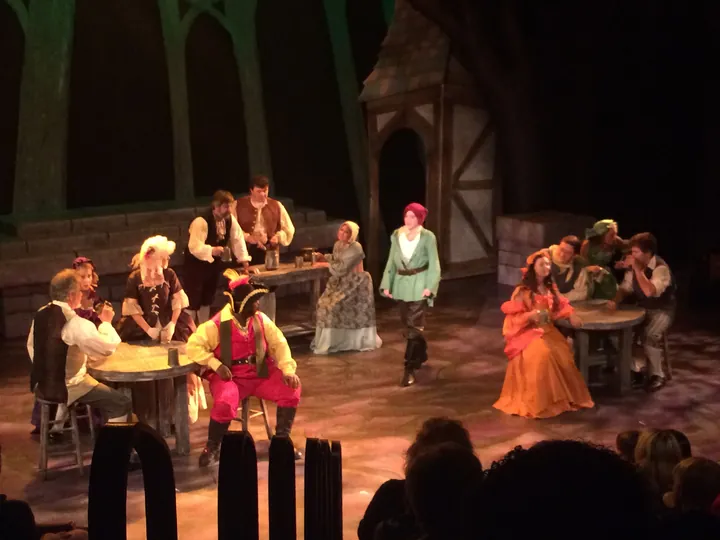 Lexington Children’s Theater — audio visual work by Pro Sound & Lights